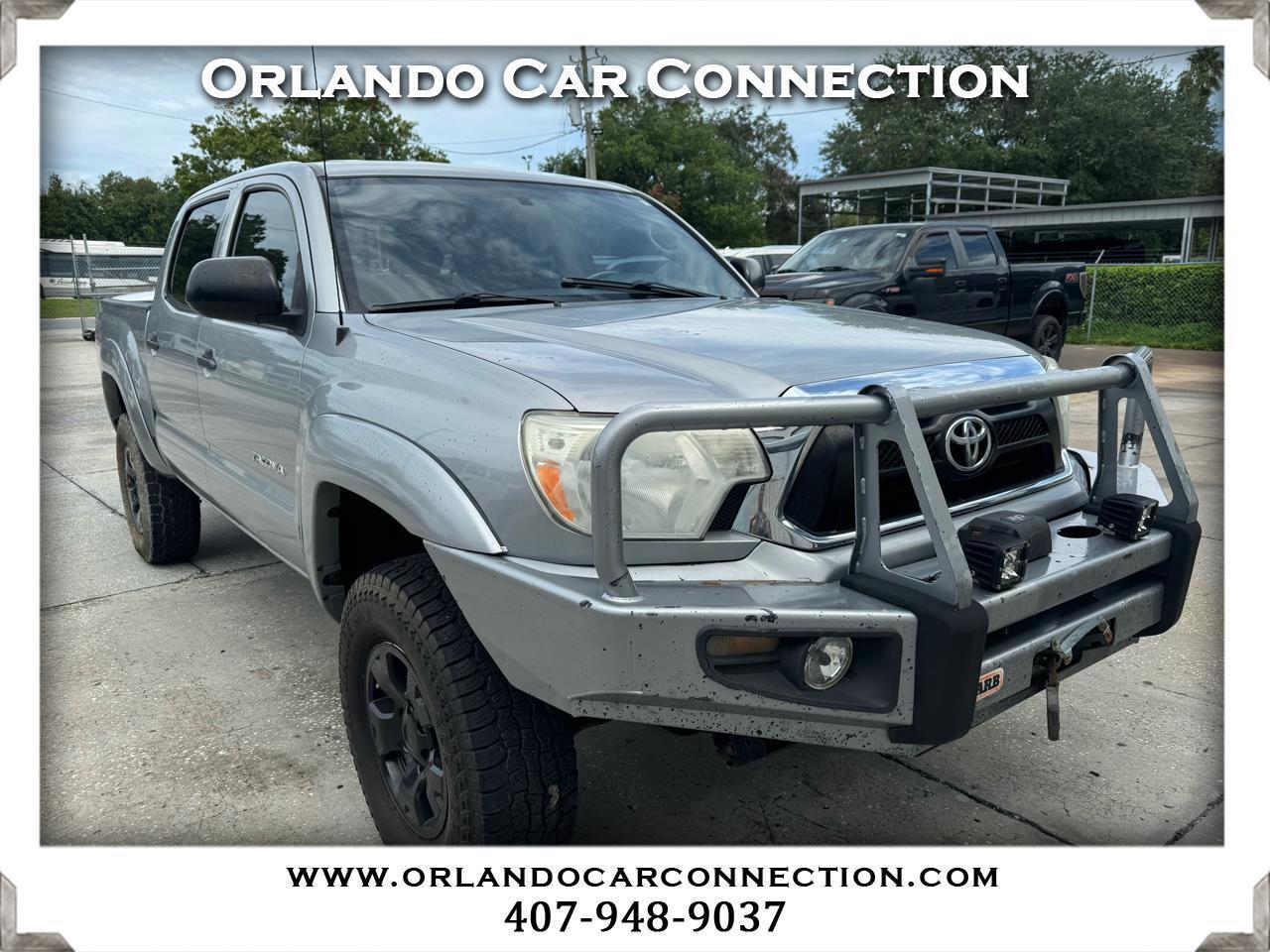 2015 Toyota Tacoma 4WD Double Cab V6 AT TRD Off Road (Natl)
