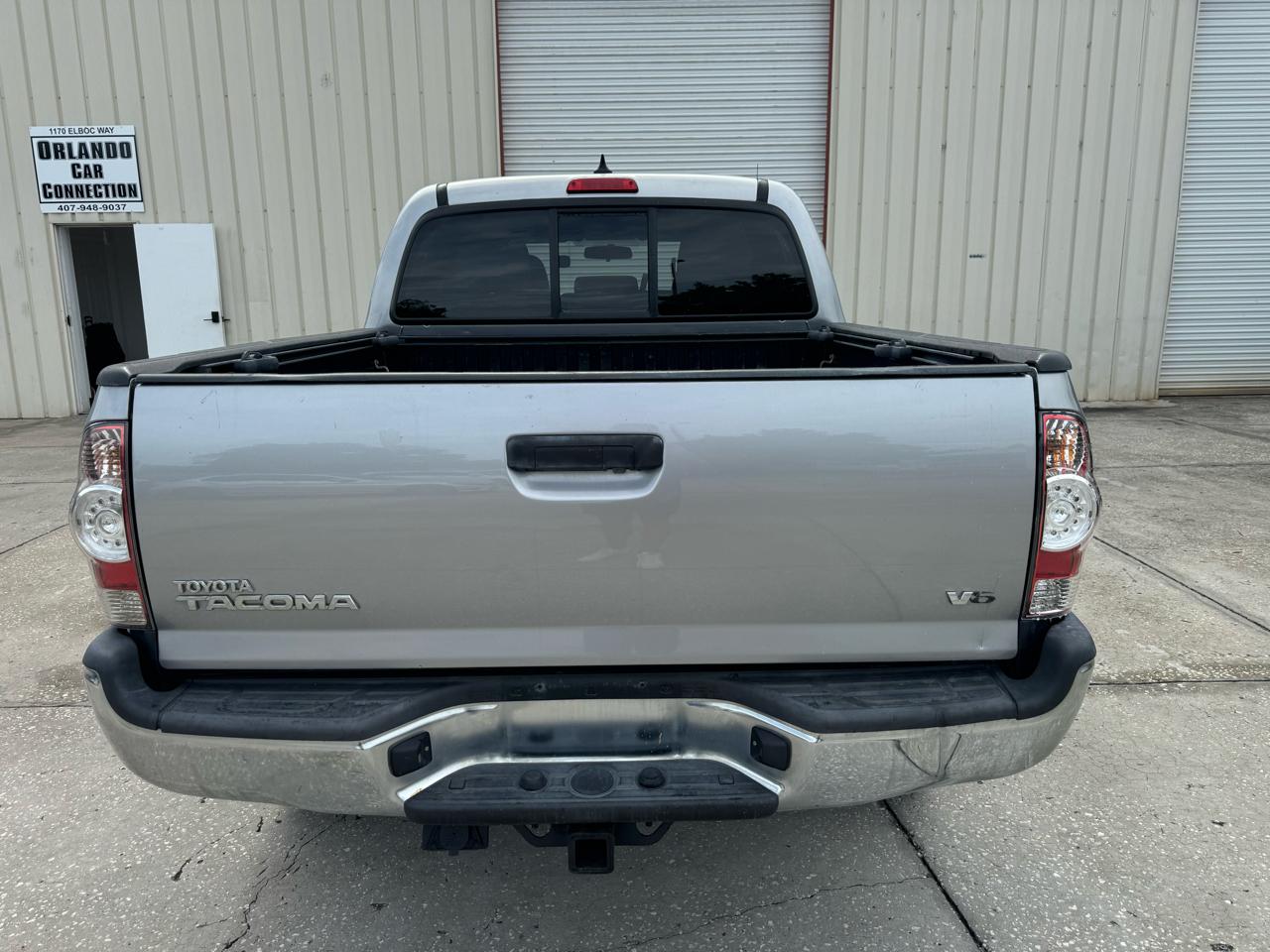 Toyota Tacoma 4WD Double Cab V6 AT TRD Off Road (Natl) 2015