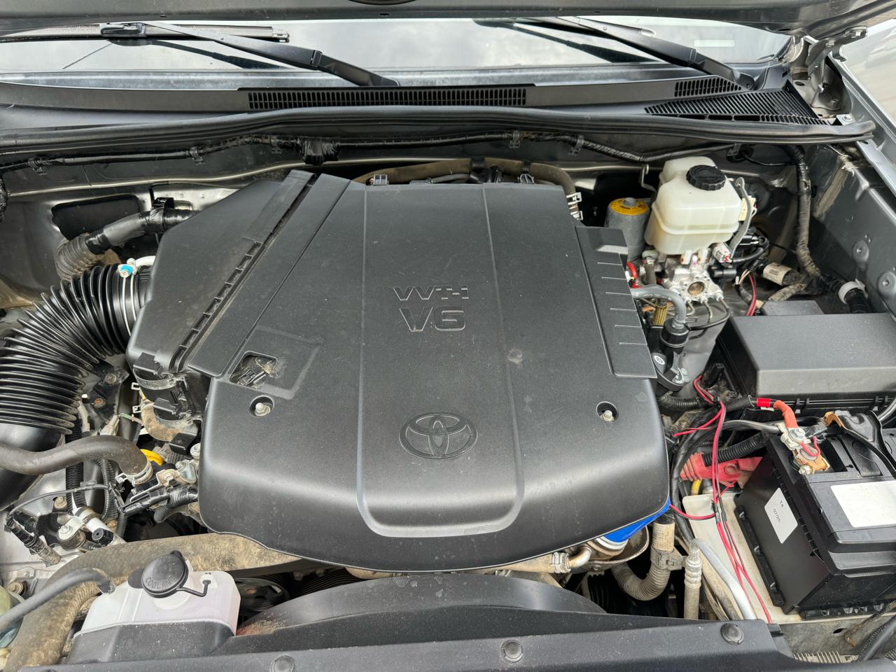 Toyota Tacoma 4WD Double Cab V6 AT TRD Off Road (Natl) 2015