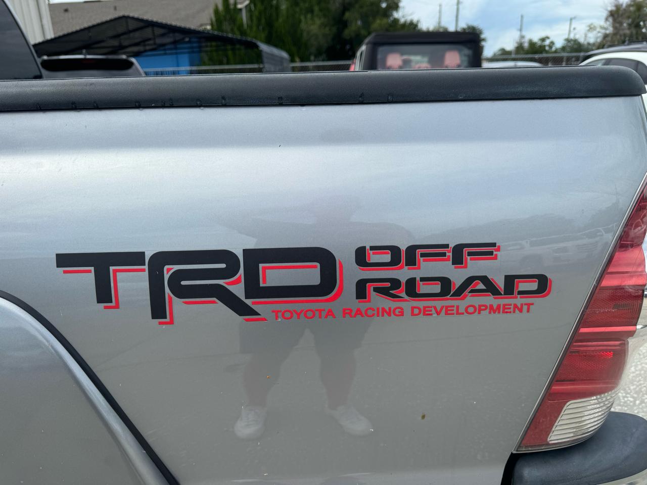 Toyota Tacoma 4WD Double Cab V6 AT TRD Off Road (Natl) 2015