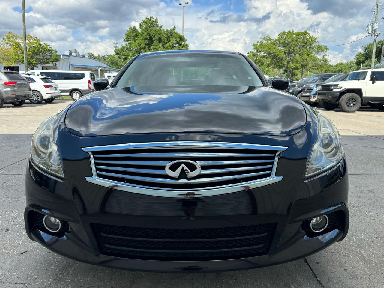 Infiniti G Sedan G37 Sport 2012