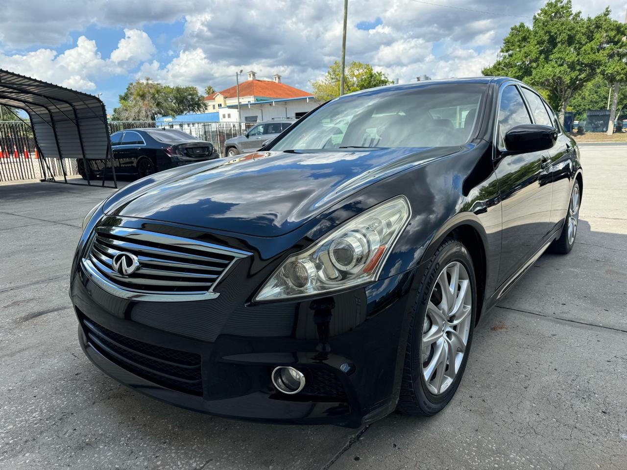 Infiniti G Sedan G37 Sport 2012