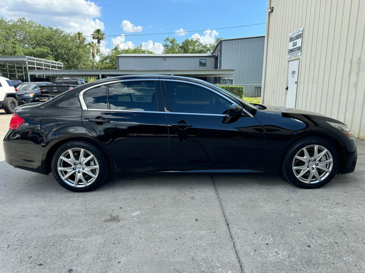 Infiniti G Sedan G37 Sport 2012