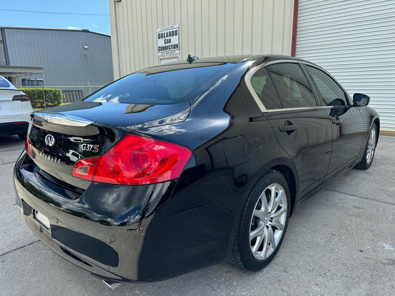 Infiniti G Sedan G37 Sport 2012