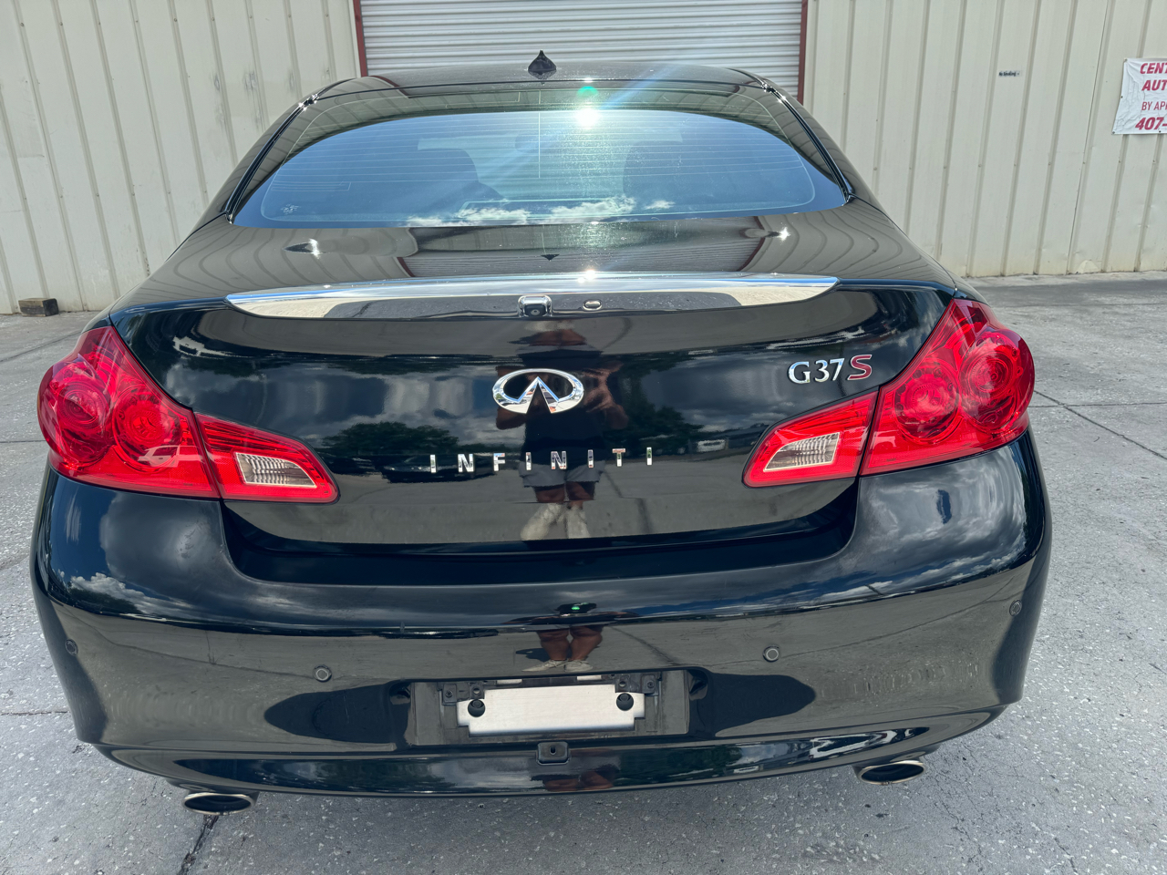 Infiniti G Sedan G37 Sport 2012
