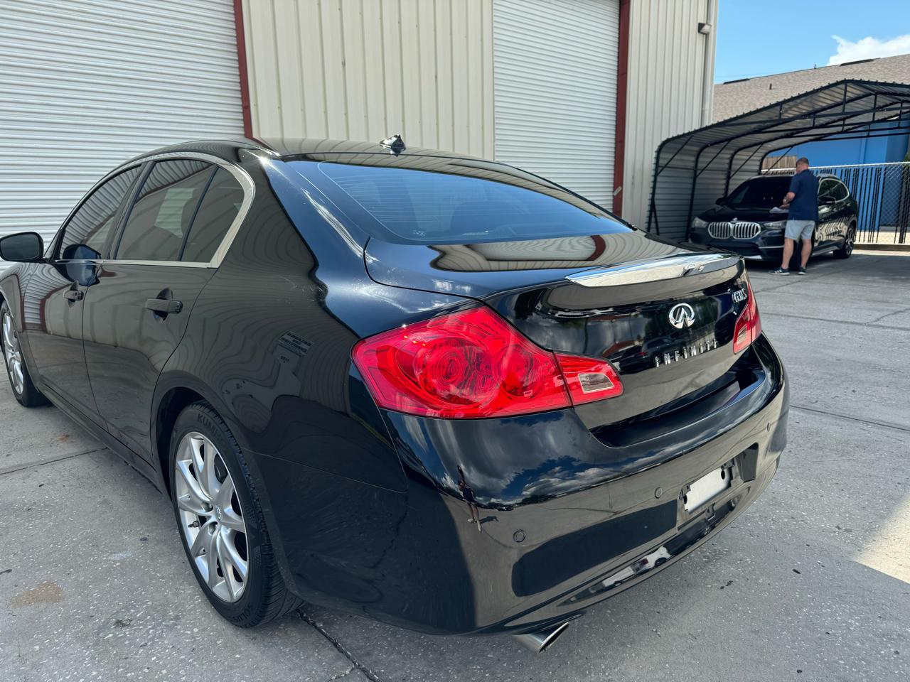 Infiniti G Sedan G37 Sport 2012