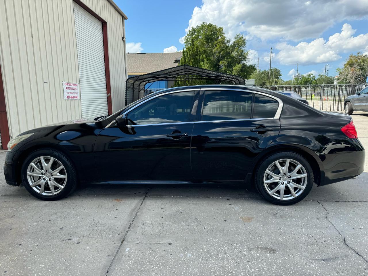 Infiniti G Sedan G37 Sport 2012
