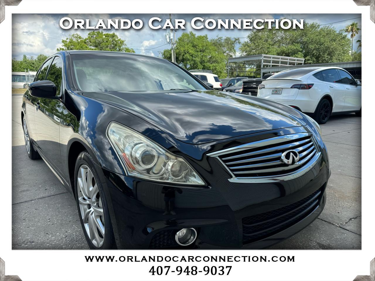 2012 Infiniti G Sedan G37 Sport
