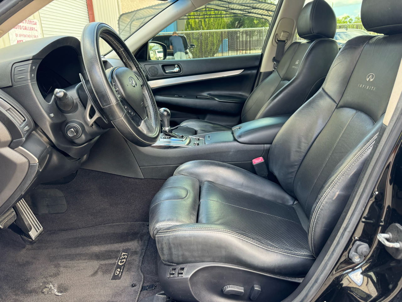Infiniti G Sedan G37 Sport 2012