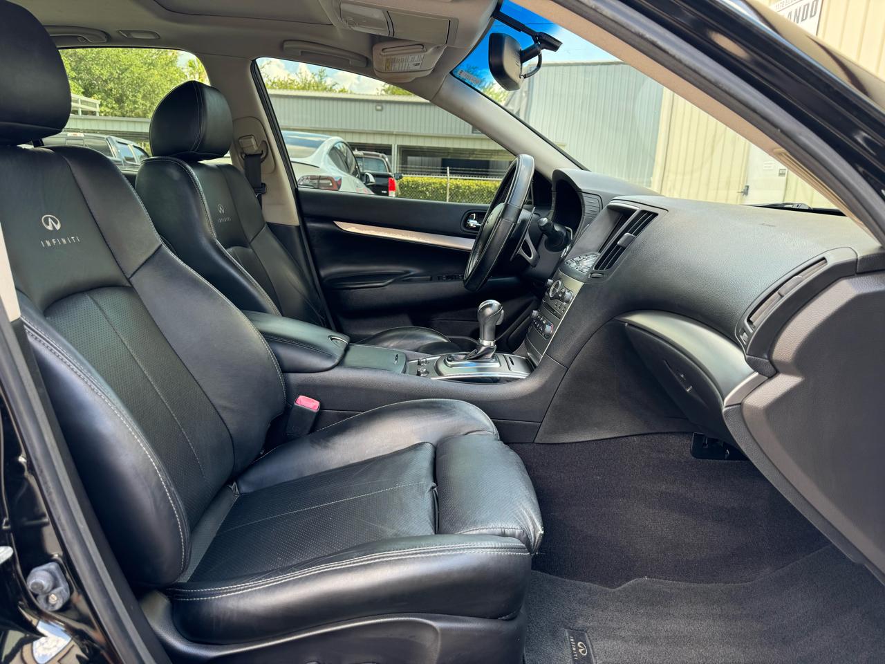 Infiniti G Sedan G37 Sport 2012