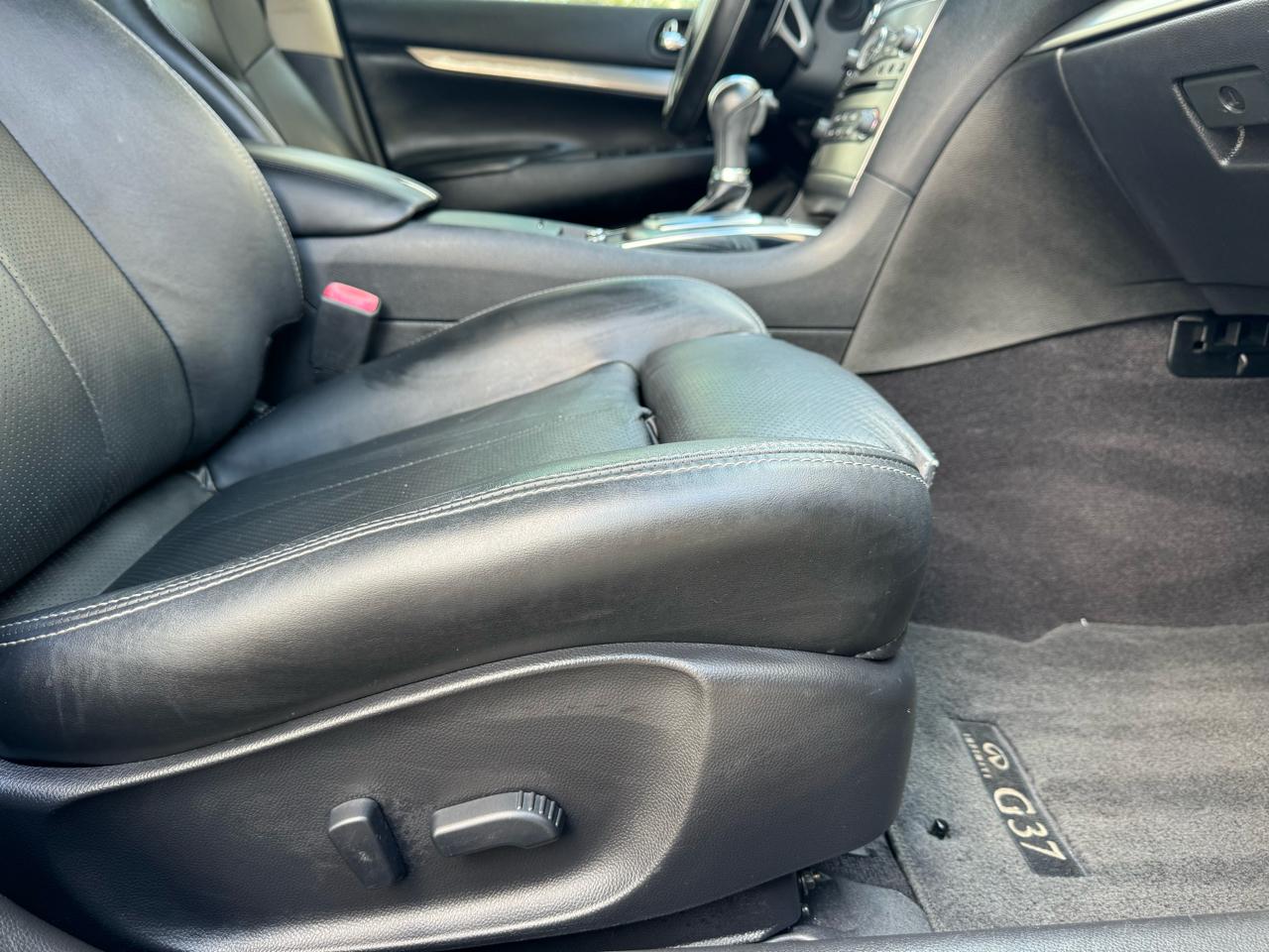 Infiniti G Sedan G37 Sport 2012