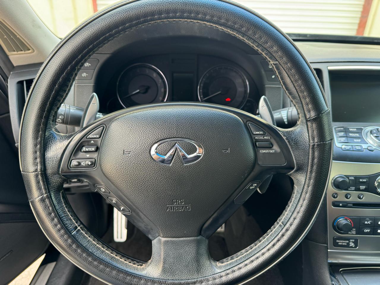 Infiniti G Sedan G37 Sport 2012