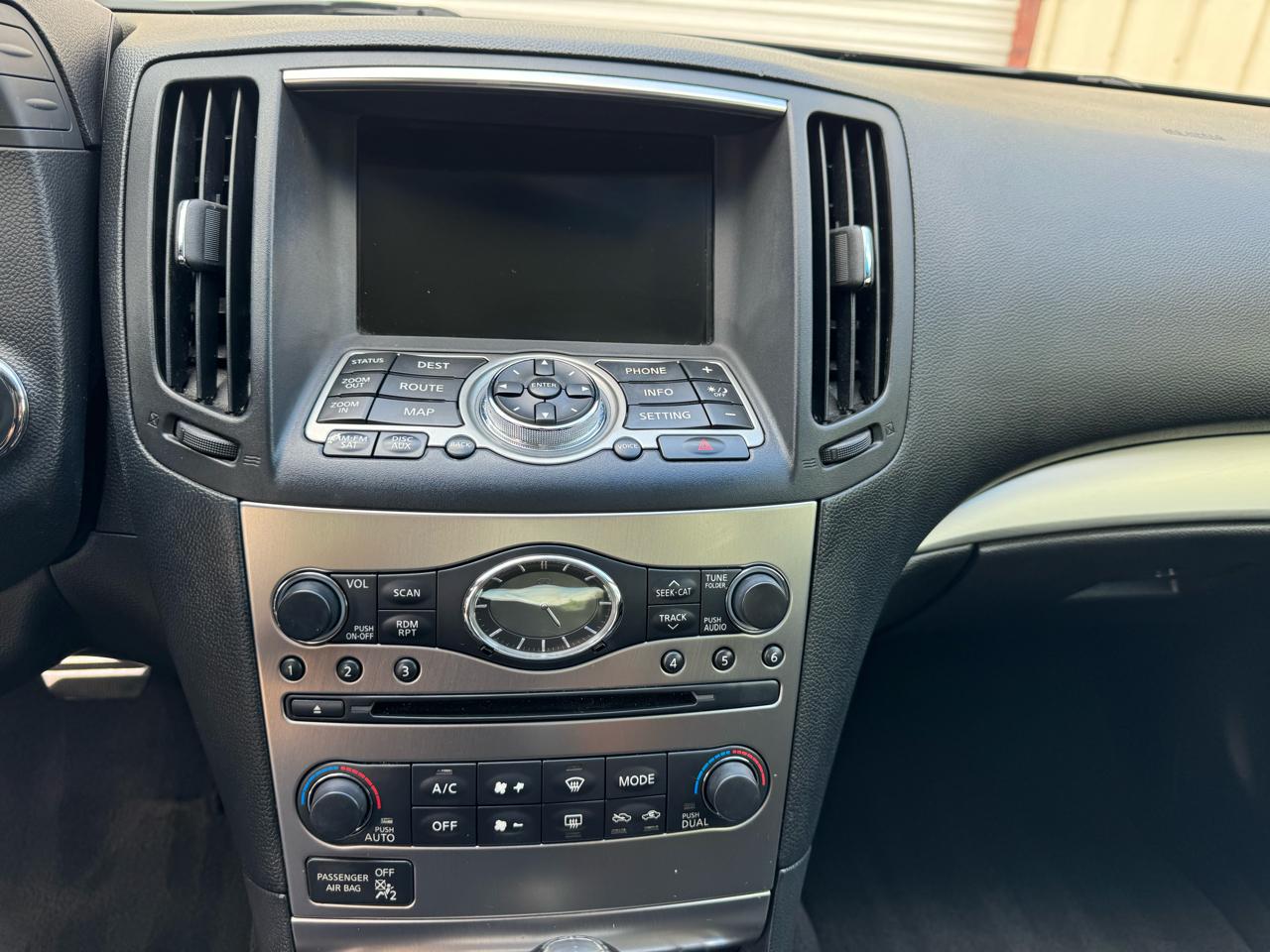 Infiniti G Sedan G37 Sport 2012