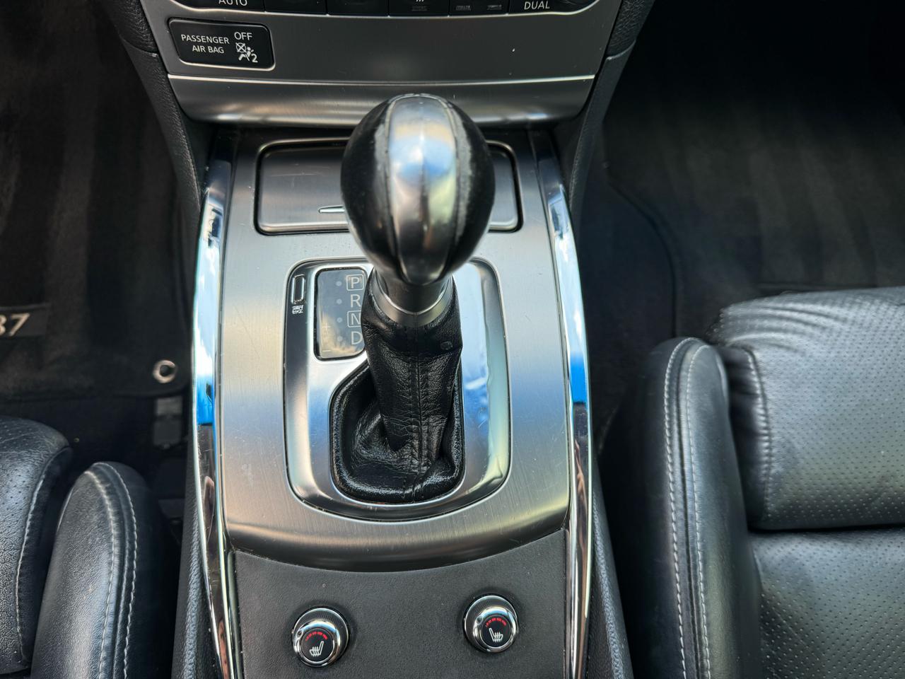 Infiniti G Sedan G37 Sport 2012