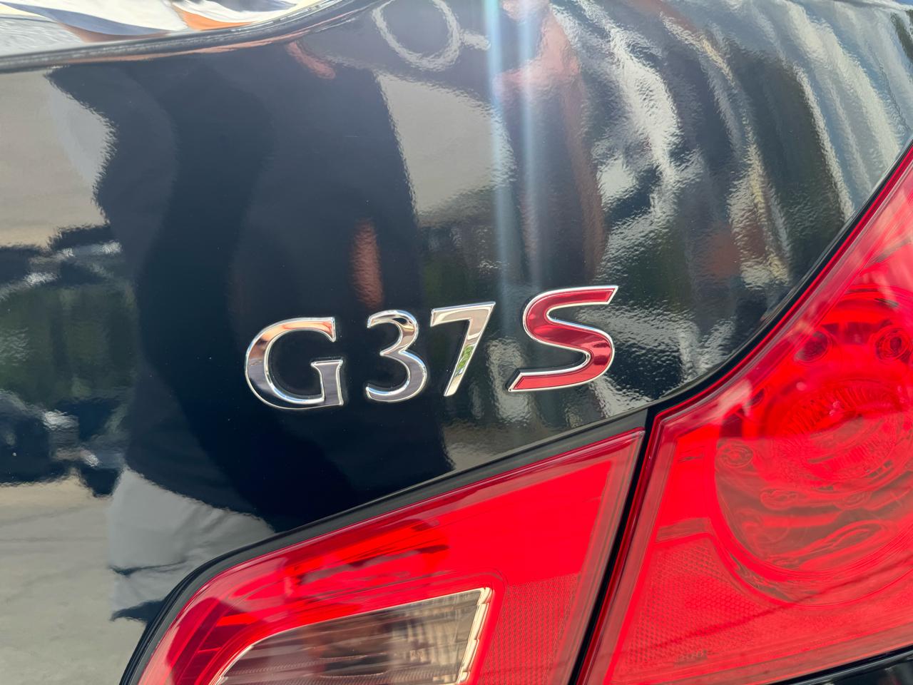 Infiniti G Sedan G37 Sport 2012