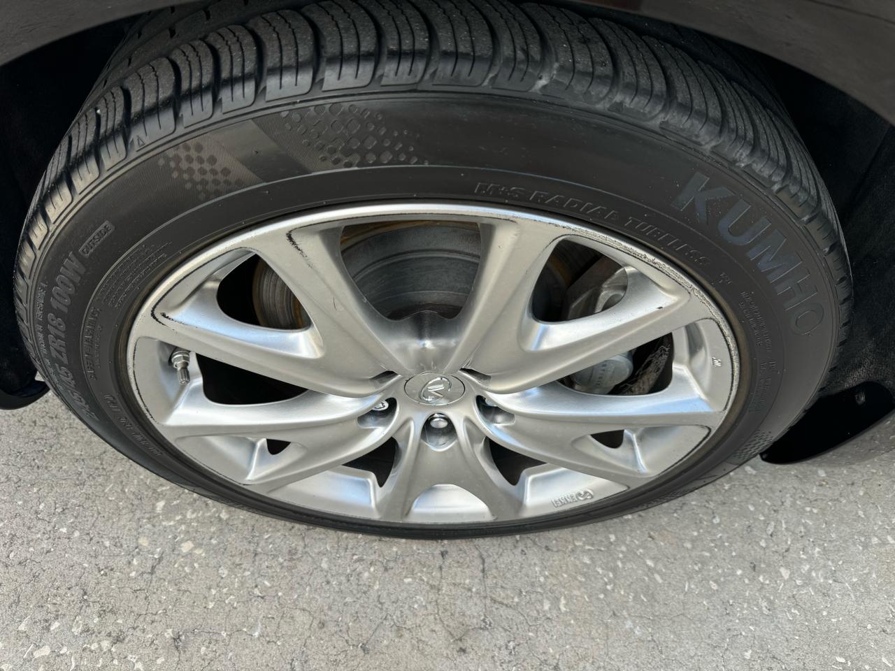Infiniti G Sedan G37 Sport 2012
