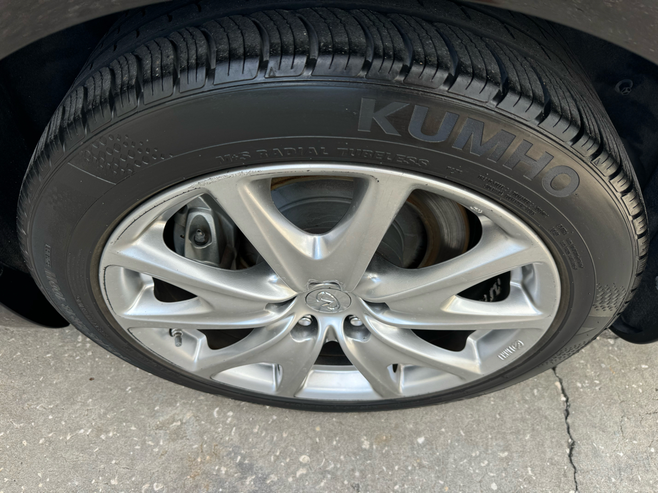 Infiniti G Sedan G37 Sport 2012