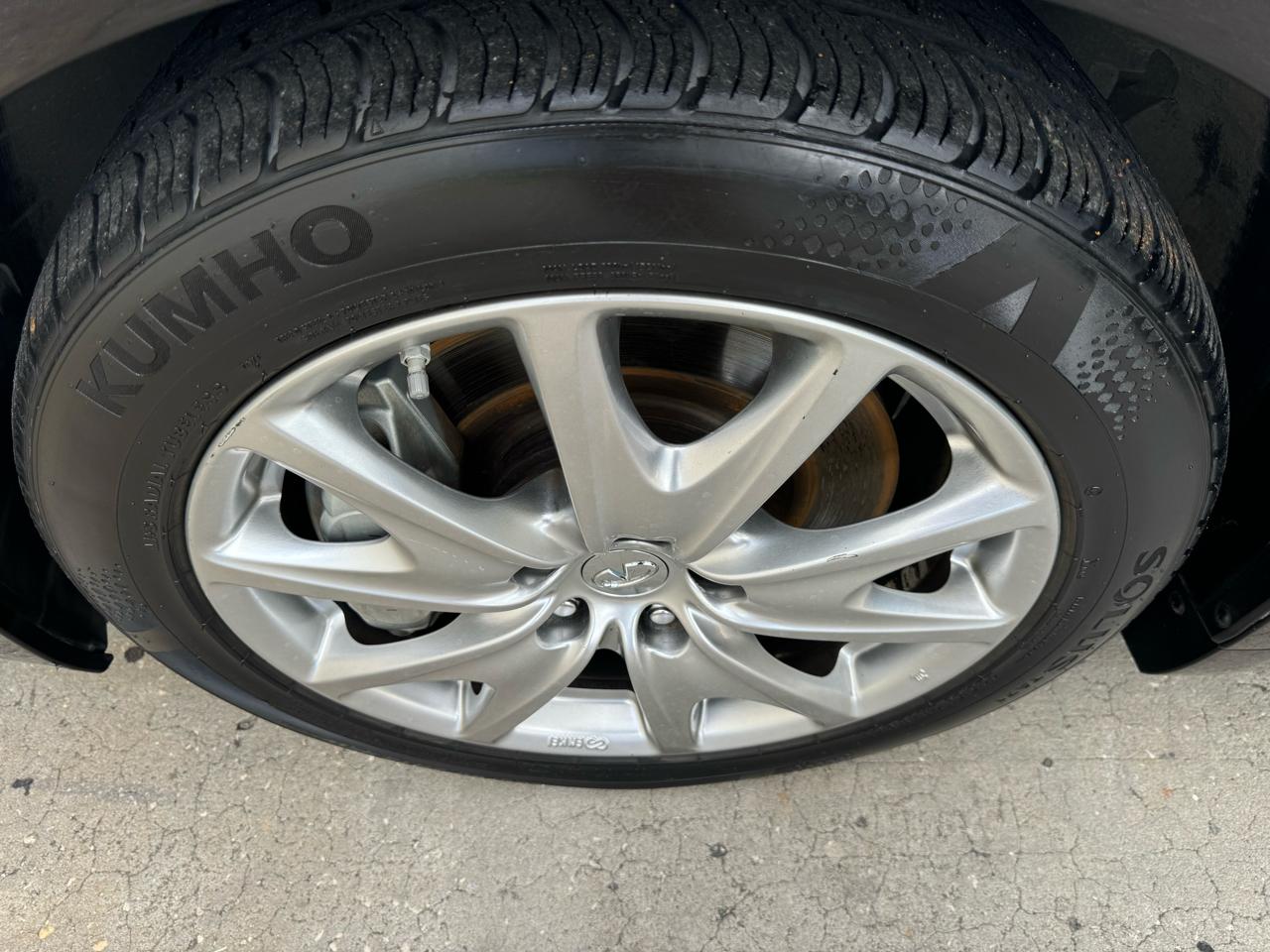 Infiniti G Sedan G37 Sport 2012