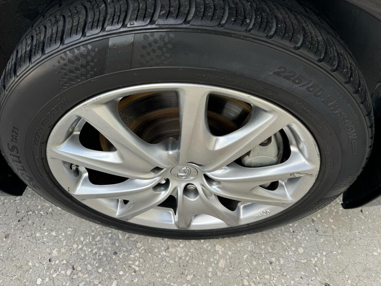 Infiniti G Sedan G37 Sport 2012
