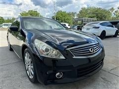 2012 Infiniti G Sedan 
