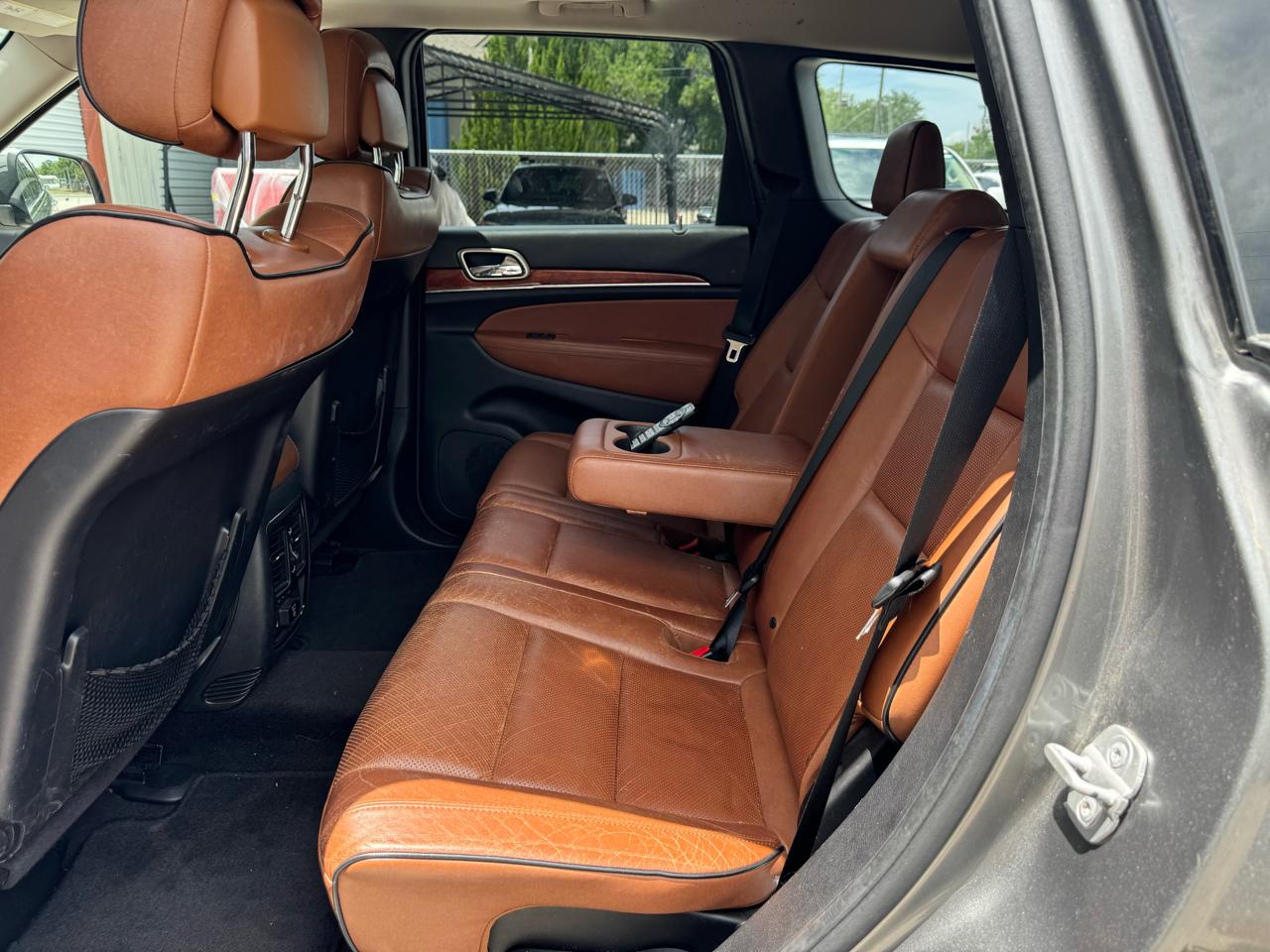 Jeep Grand Cherokee Overland 4WD 2012