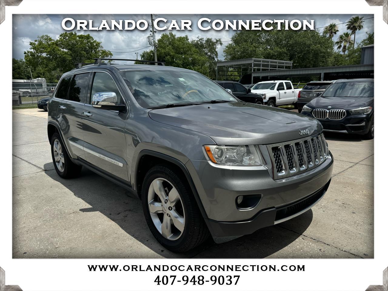 2012 Jeep Grand Cherokee Overland 4WD