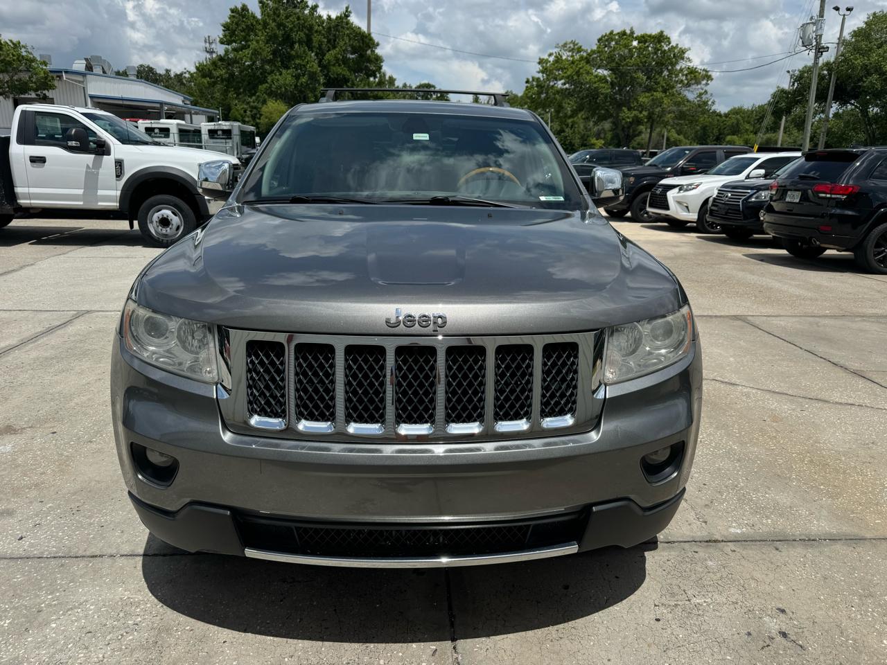 Jeep Grand Cherokee Overland 4WD 2012