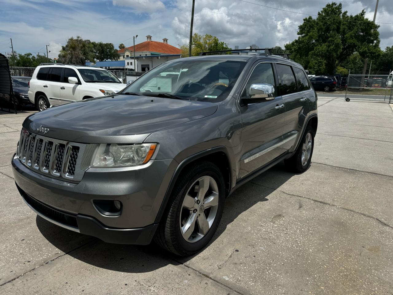 Jeep Grand Cherokee Overland 4WD 2012