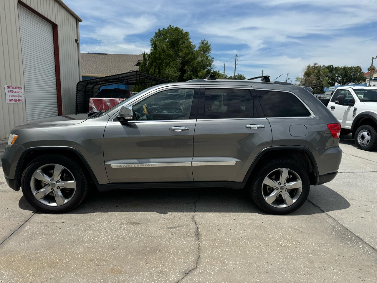 Jeep Grand Cherokee Overland 4WD 2012
