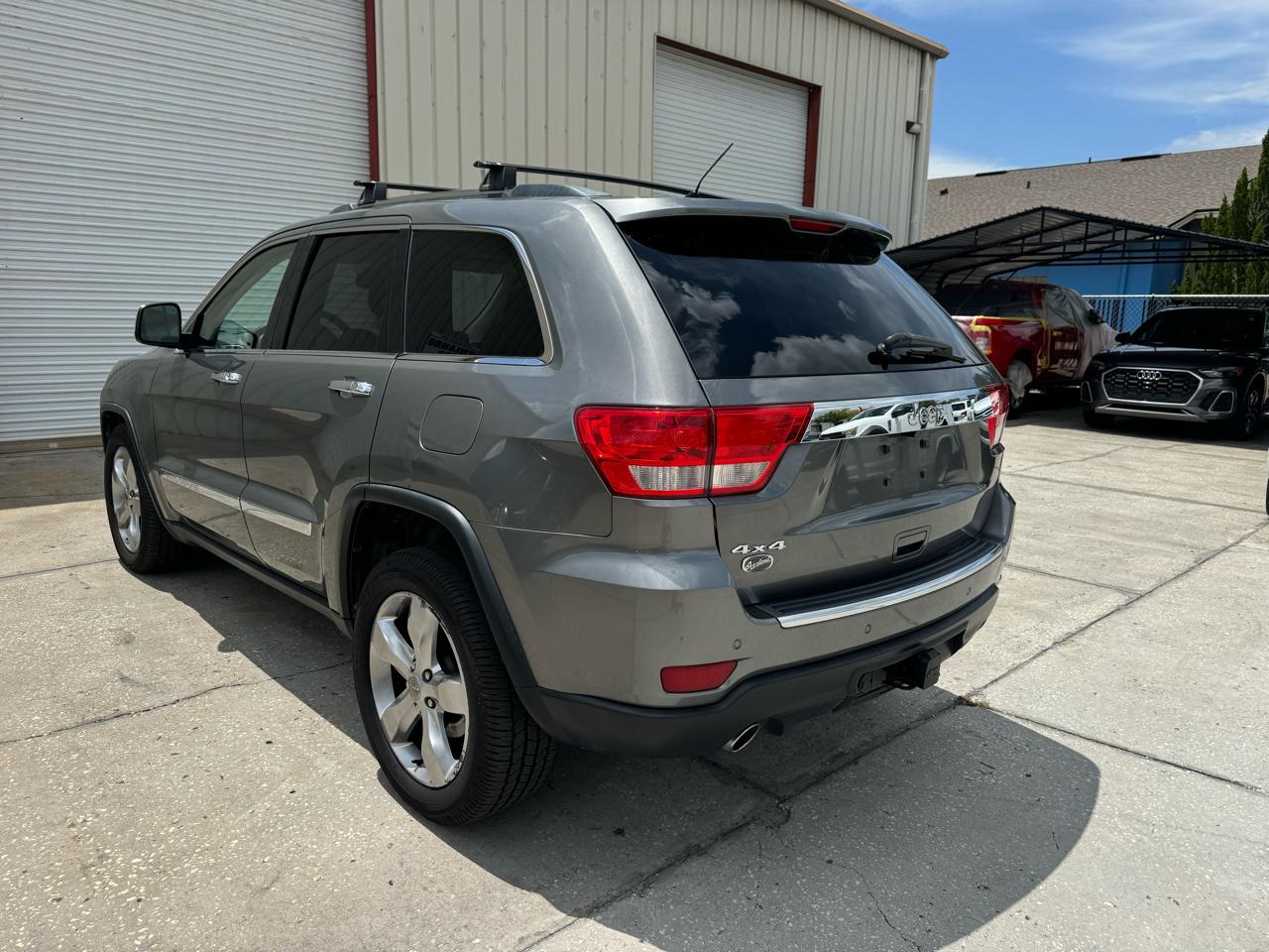 Jeep Grand Cherokee Overland 4WD 2012