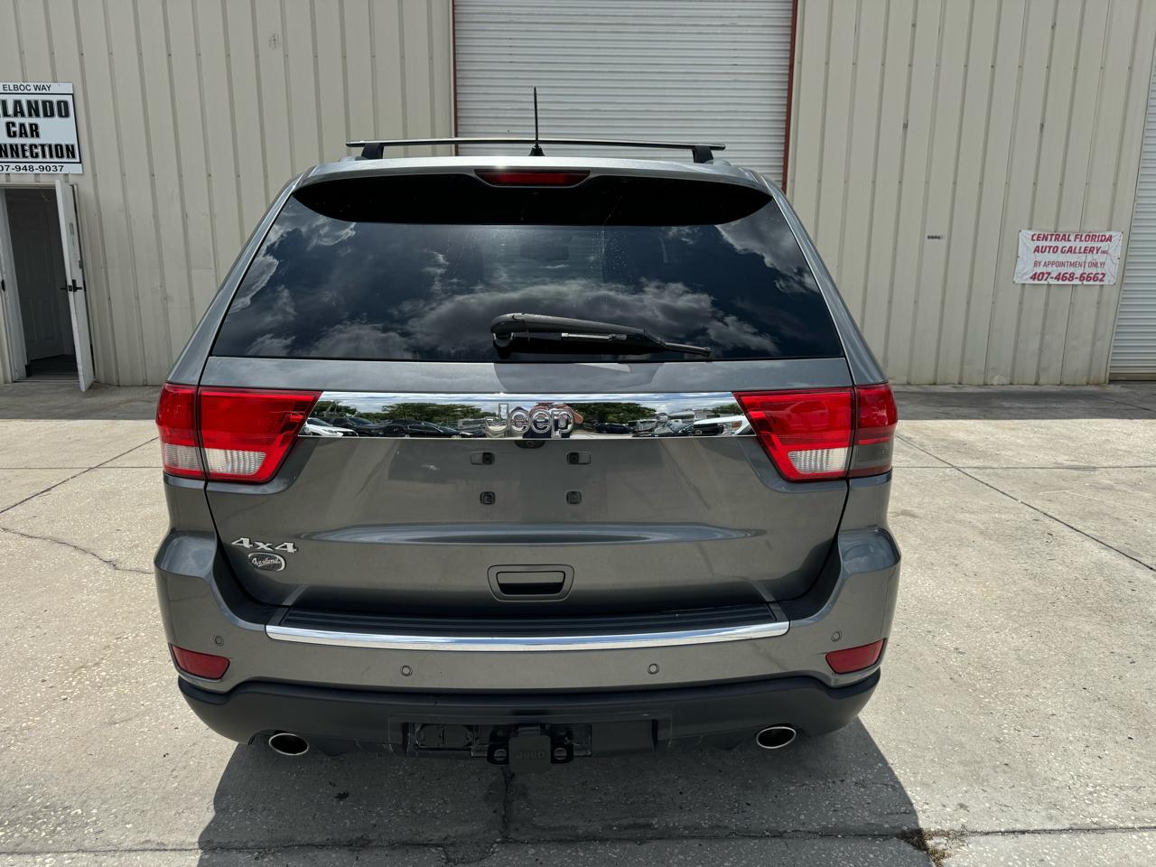 Jeep Grand Cherokee Overland 4WD 2012