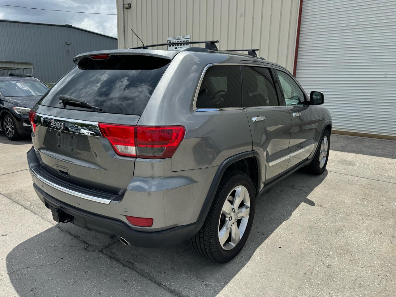 Jeep Grand Cherokee Overland 4WD 2012