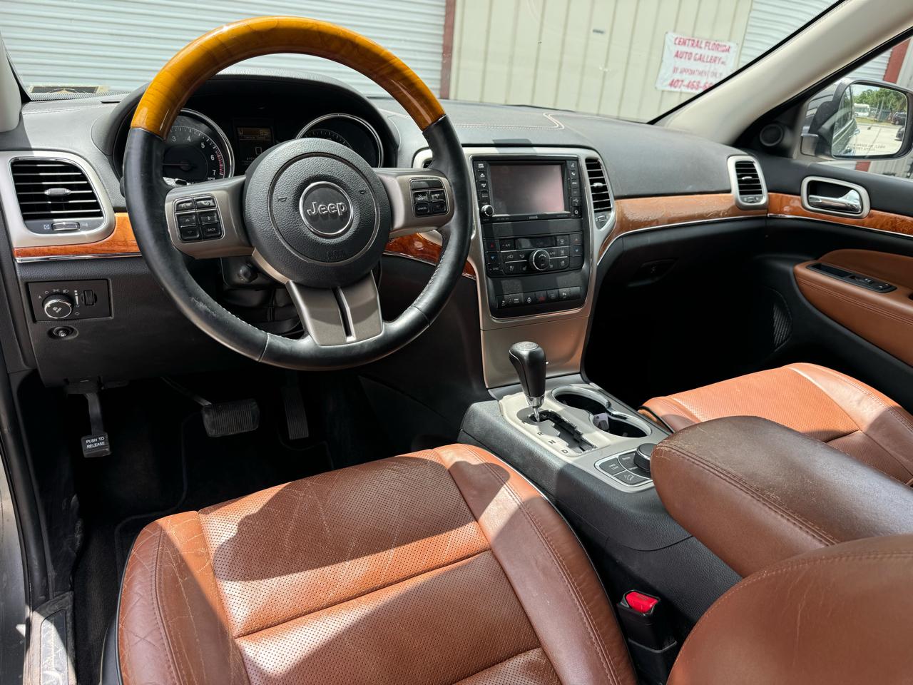 Jeep Grand Cherokee Overland 4WD 2012