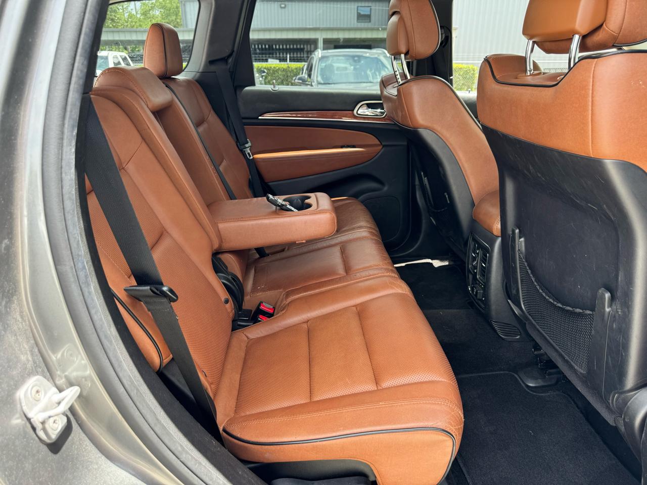 Jeep Grand Cherokee Overland 4WD 2012