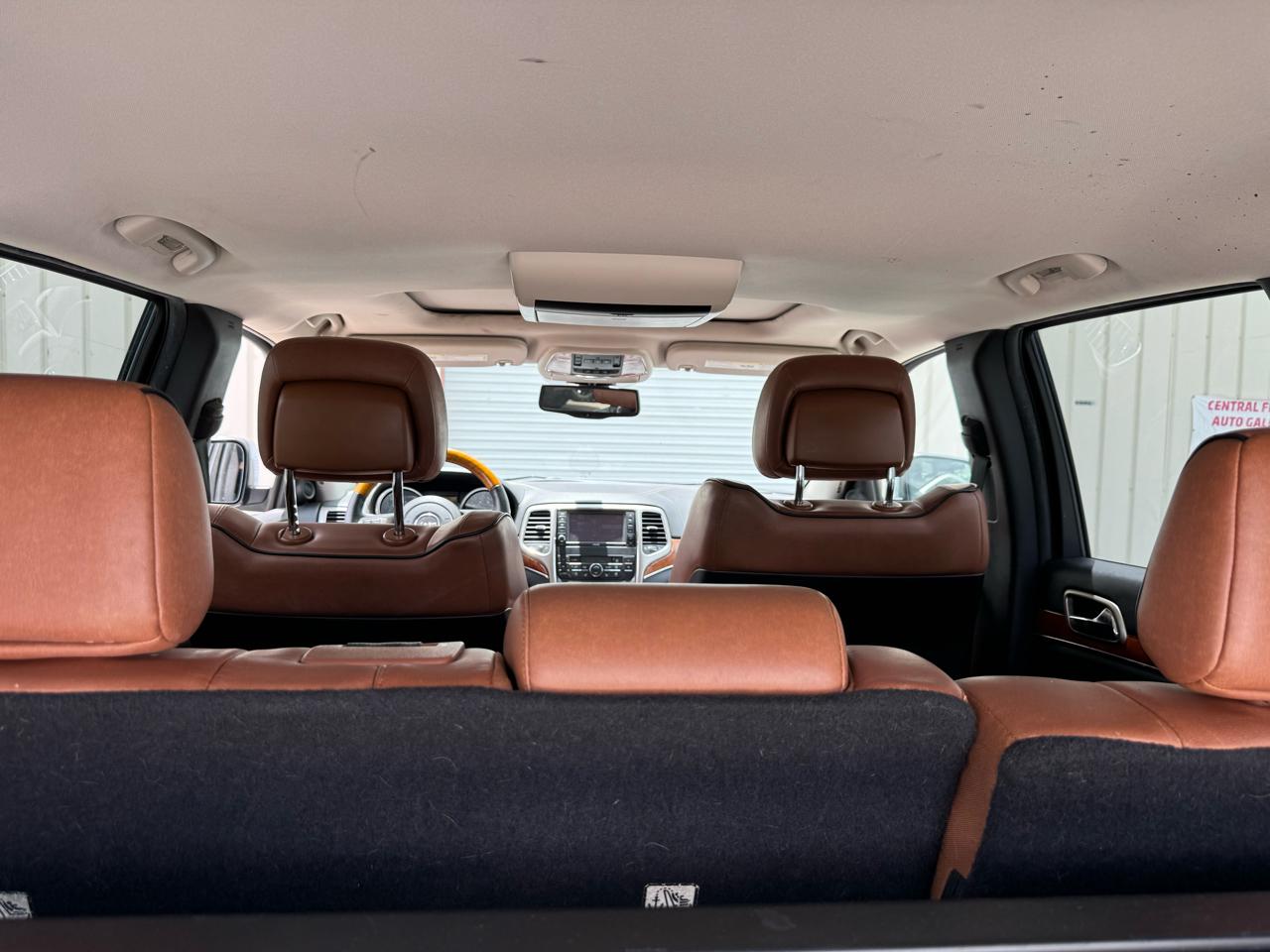 Jeep Grand Cherokee Overland 4WD 2012