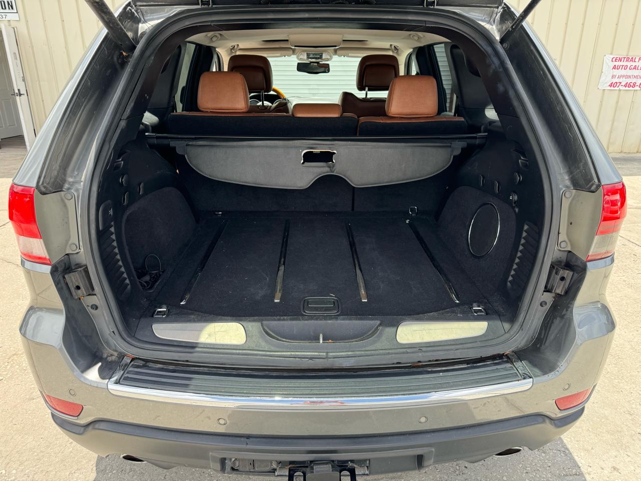 Jeep Grand Cherokee Overland 4WD 2012