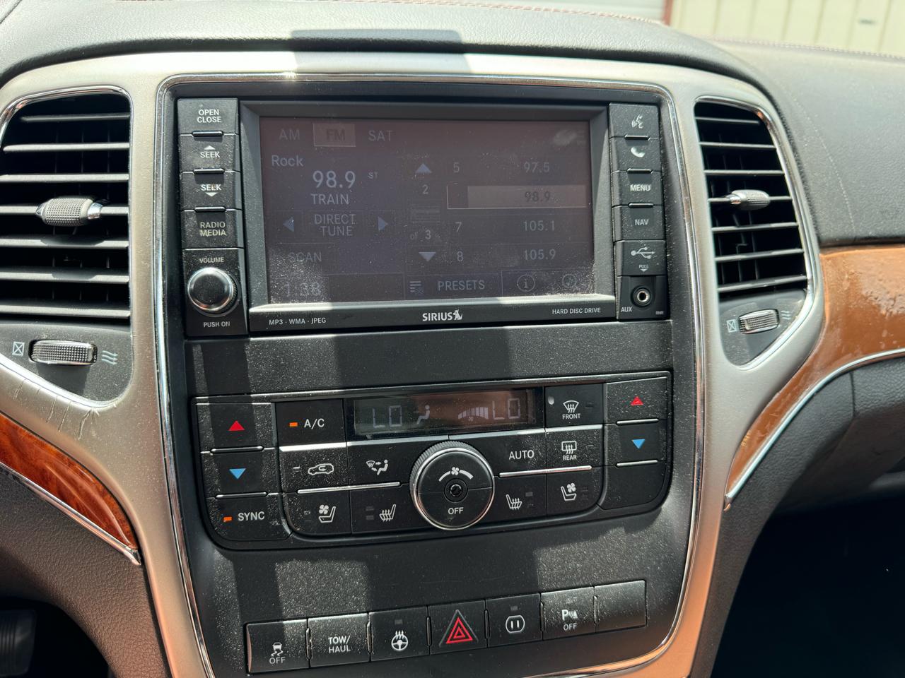 Jeep Grand Cherokee Overland 4WD 2012