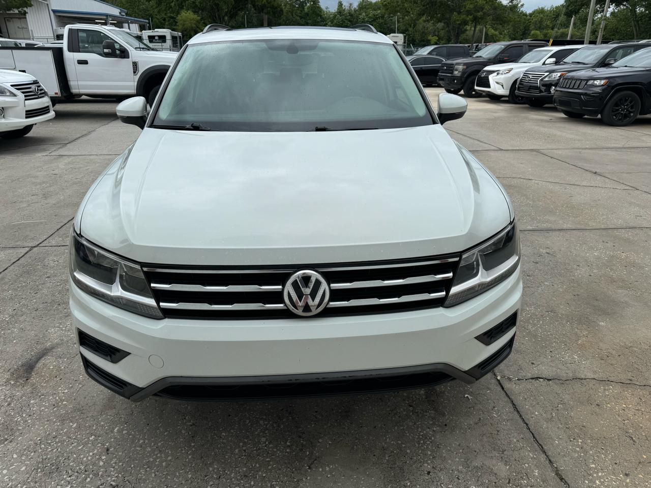 Volkswagen Tiguan SE 2021