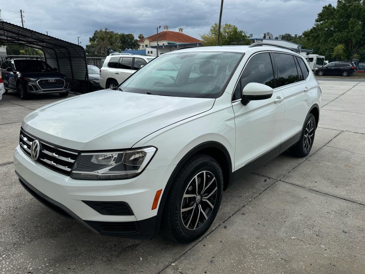 Volkswagen Tiguan SE 2021