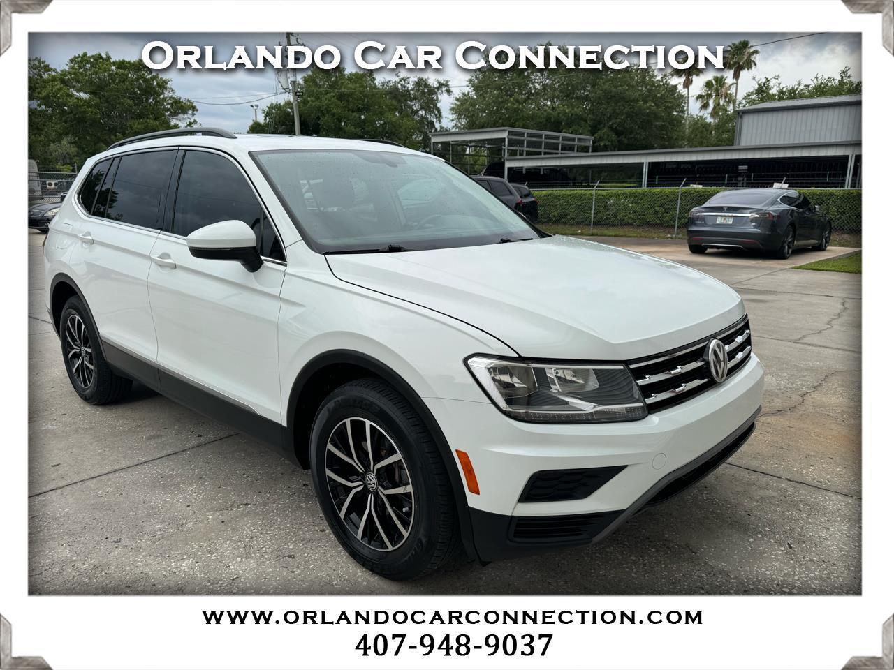 Volkswagen Tiguan SE 2021
