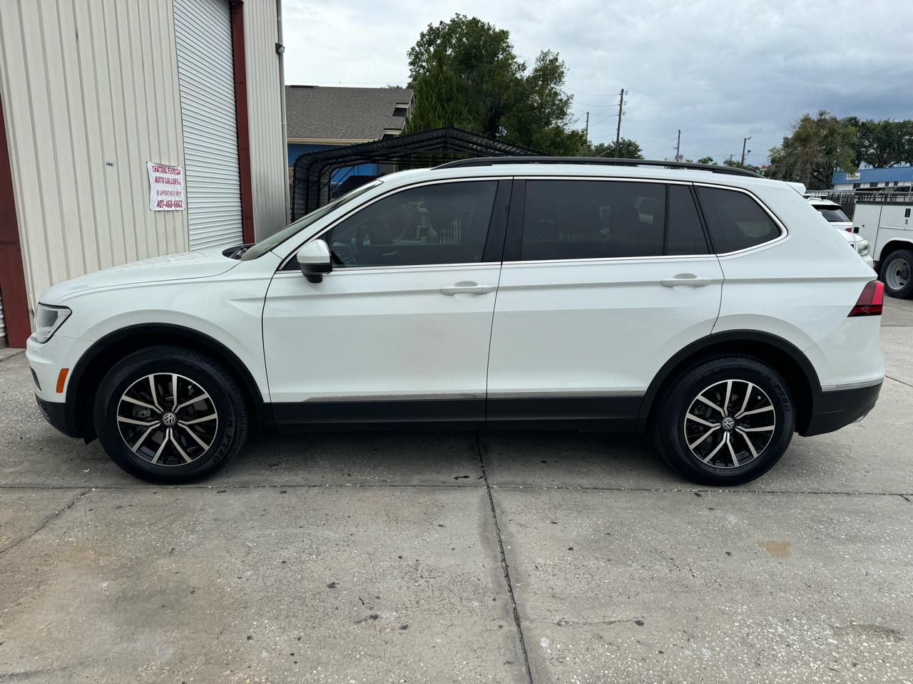 Volkswagen Tiguan SE 2021