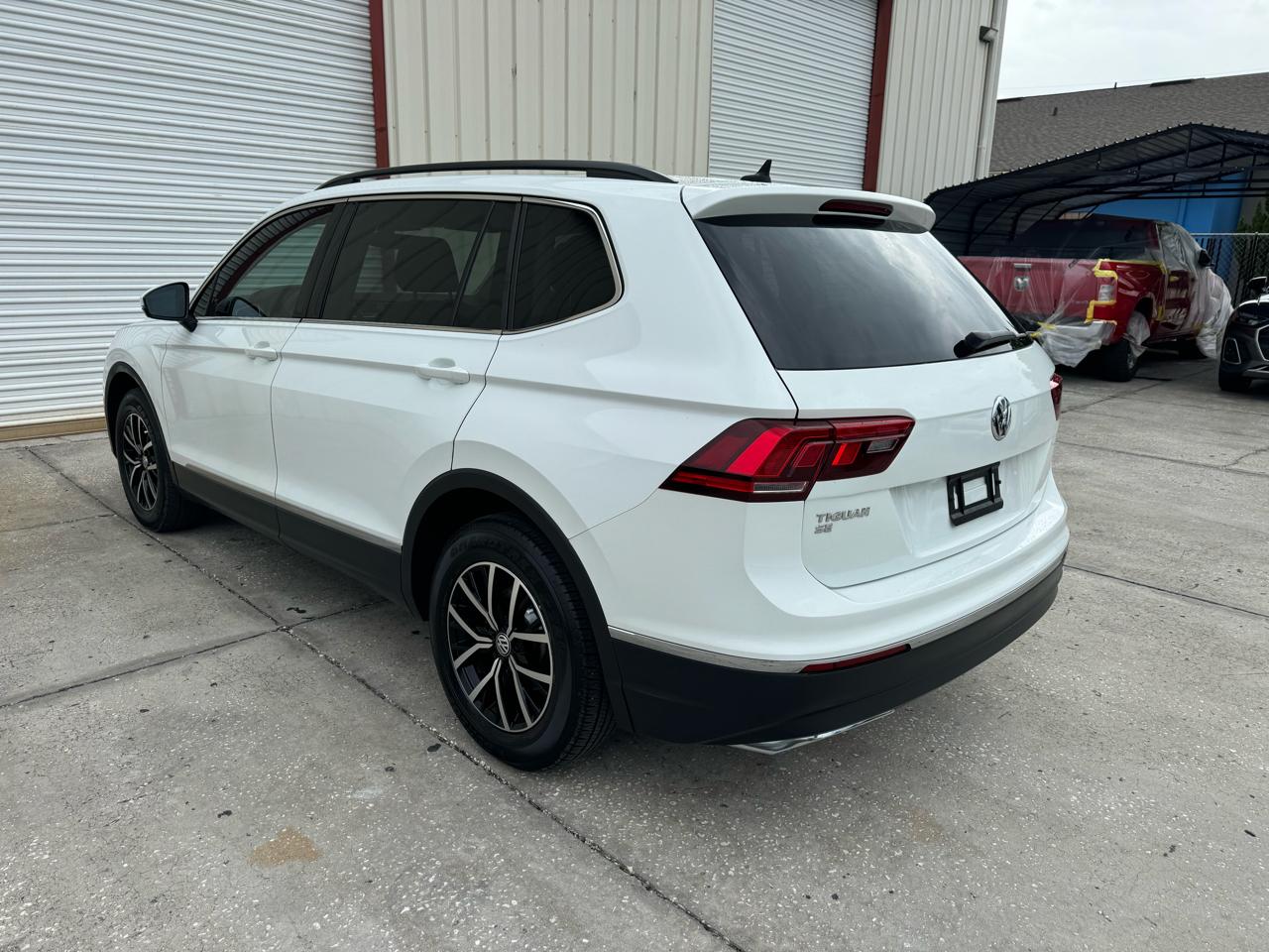 Volkswagen Tiguan SE 2021