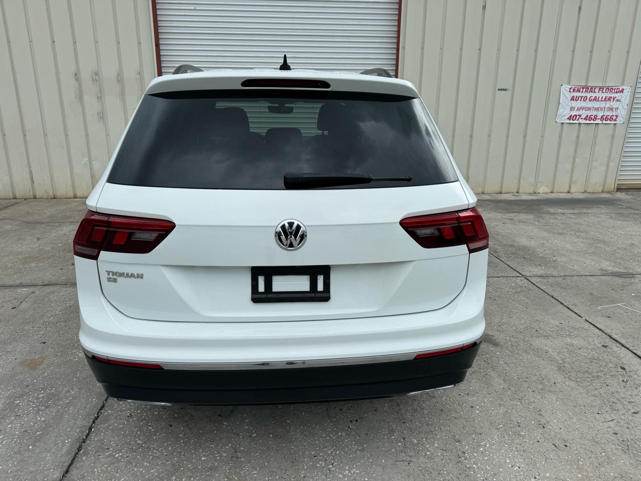 Volkswagen Tiguan SE 2021