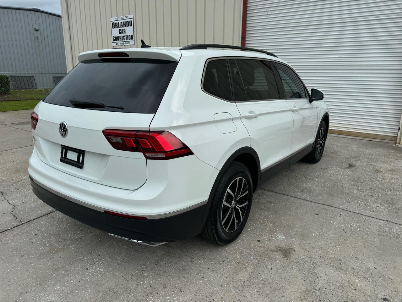 Volkswagen Tiguan SE 2021