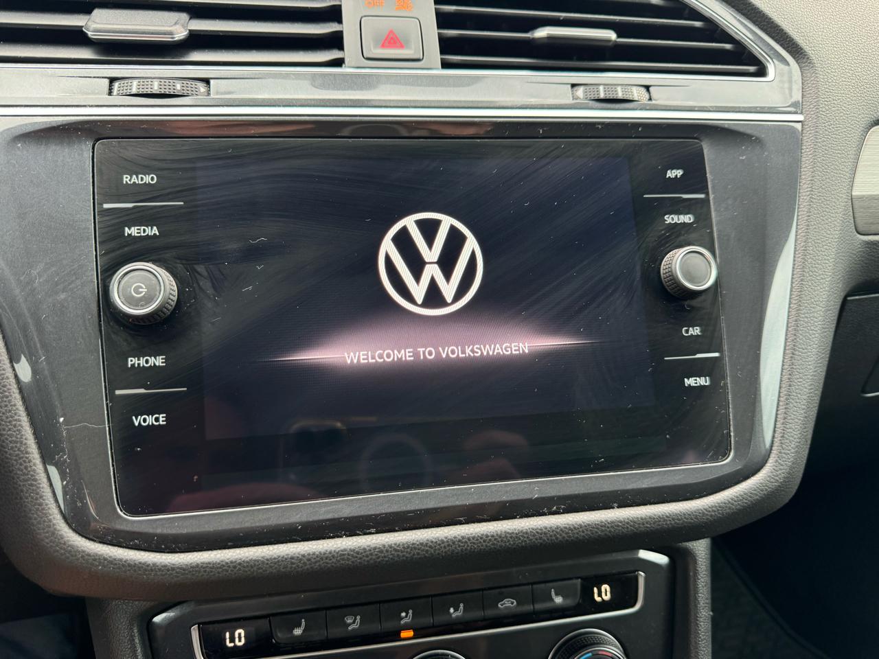 Volkswagen Tiguan SE 2021
