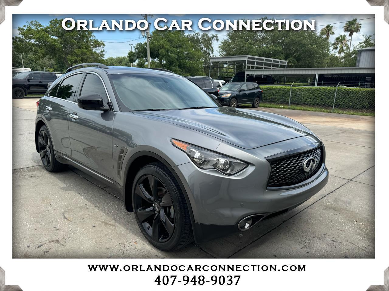 Infiniti QX70  2017