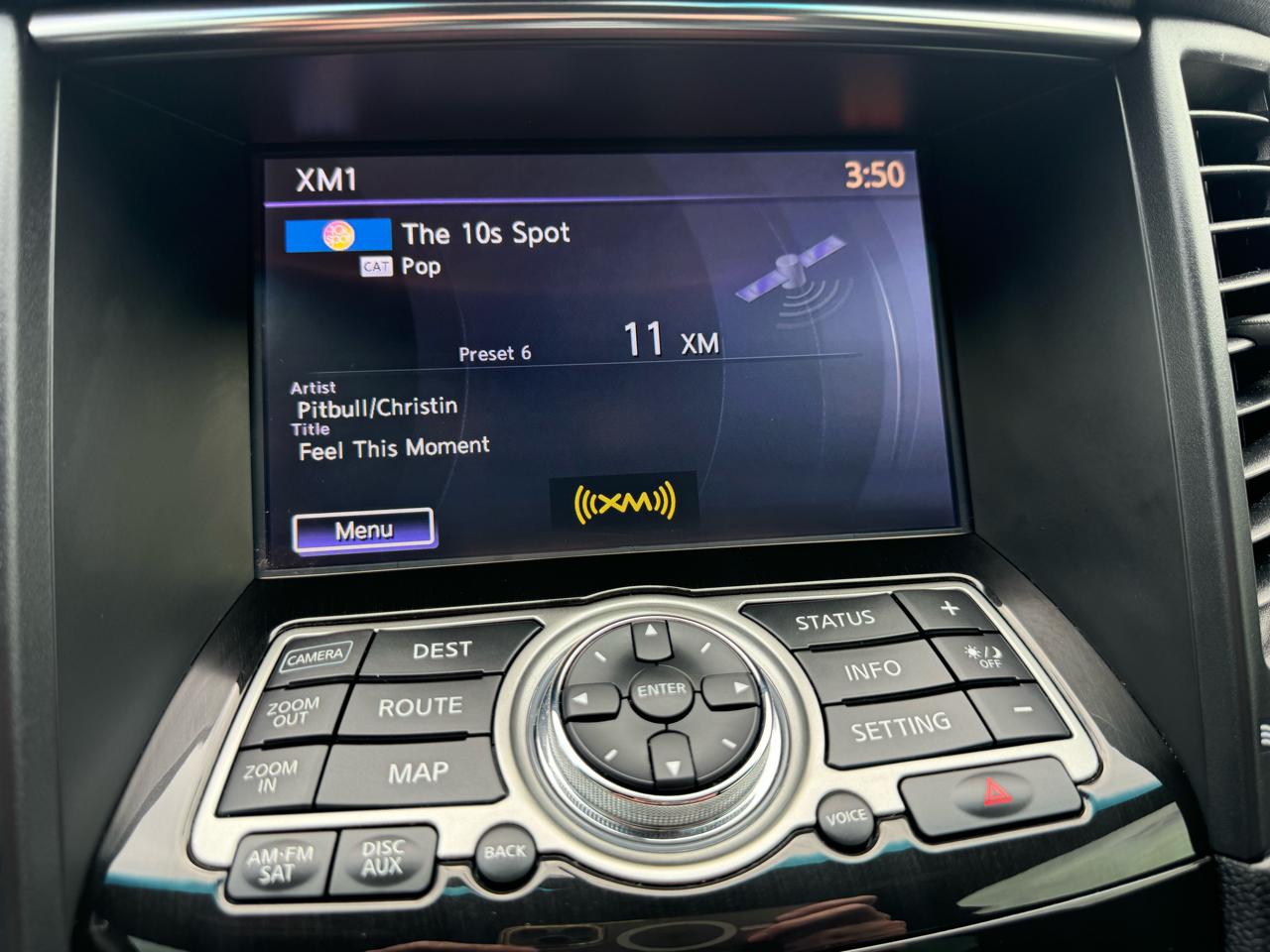 Infiniti QX70  2017