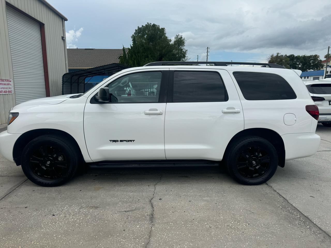 Toyota Sequoia TRD Sport 4WD 2021