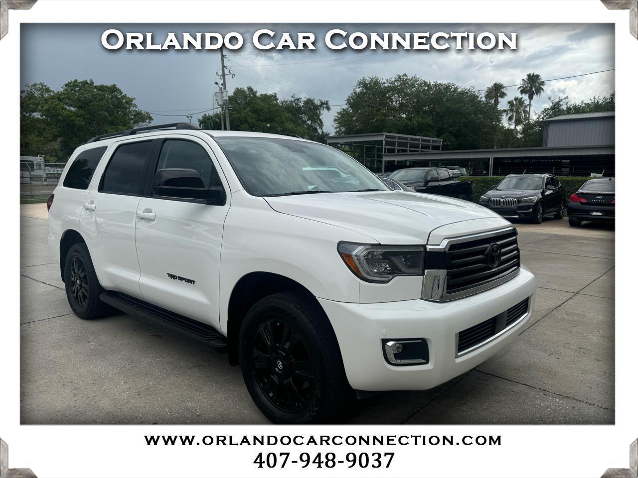 2021 Toyota Sequoia TRD Sport 4WD