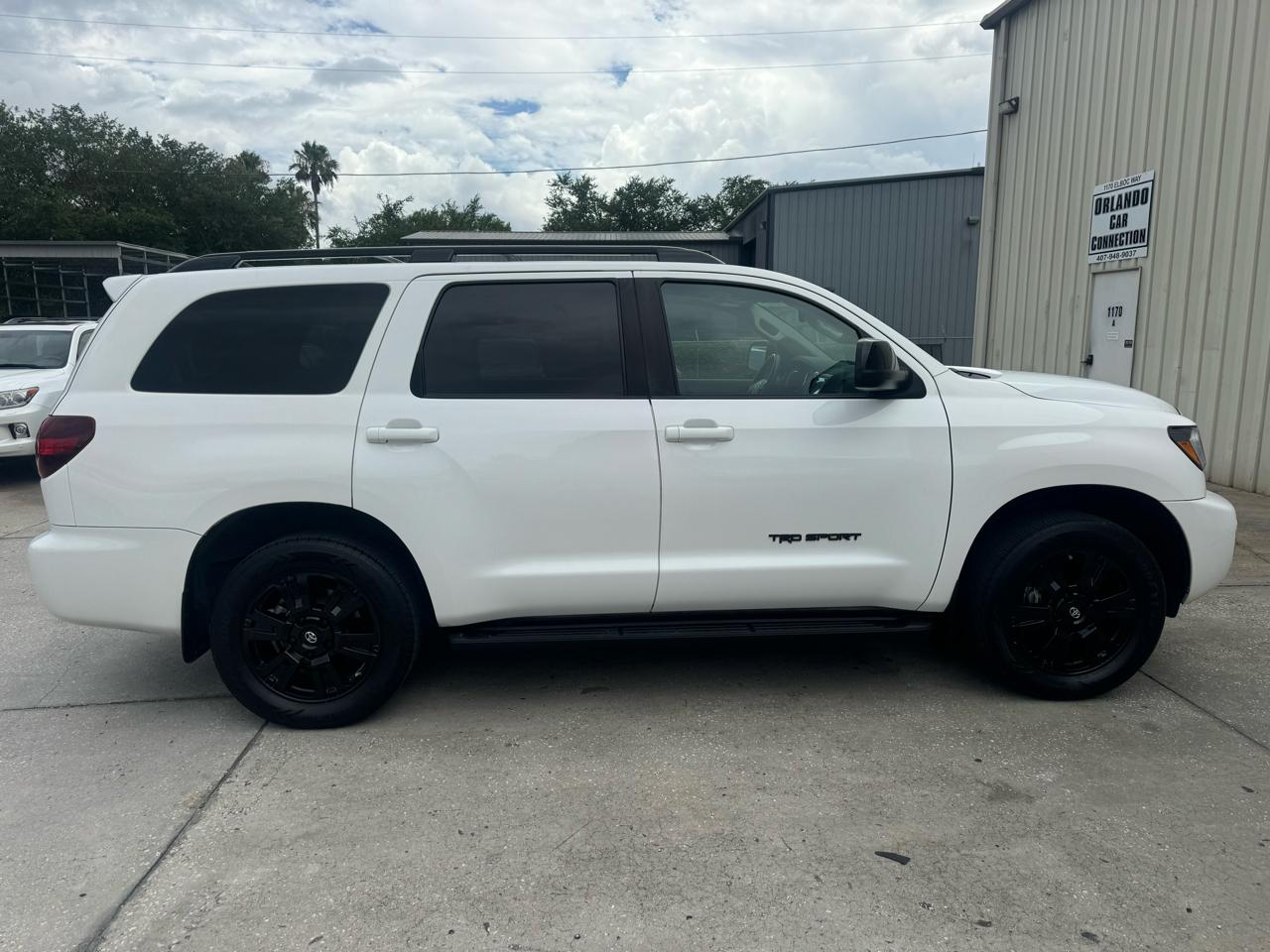 Toyota Sequoia TRD Sport 4WD 2021